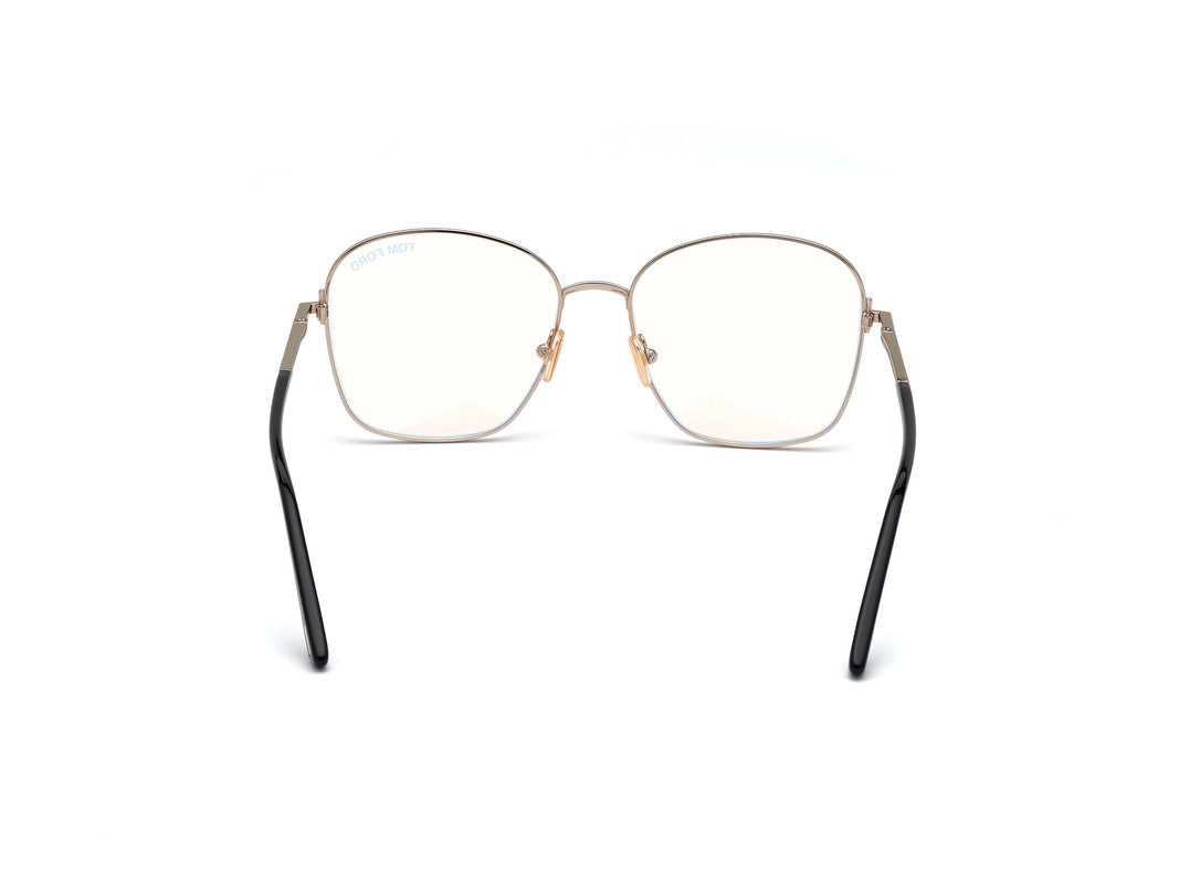 Black/Monocolor Female Glasses Tom Ford 889214165107