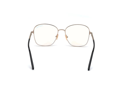 Black/Monocolor Female Glasses Tom Ford 889214165107