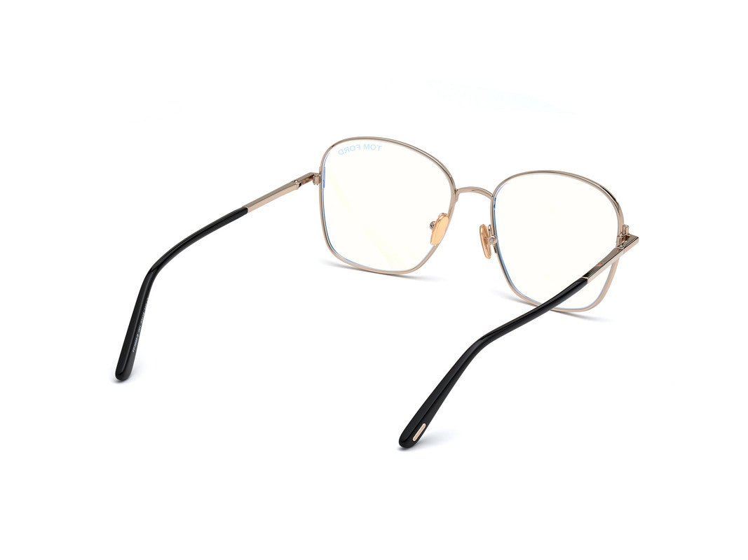 Black/Monocolor Female Glasses Tom Ford 889214165107