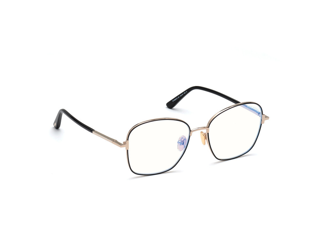 Black/Monocolor Female Glasses Tom Ford 889214165107