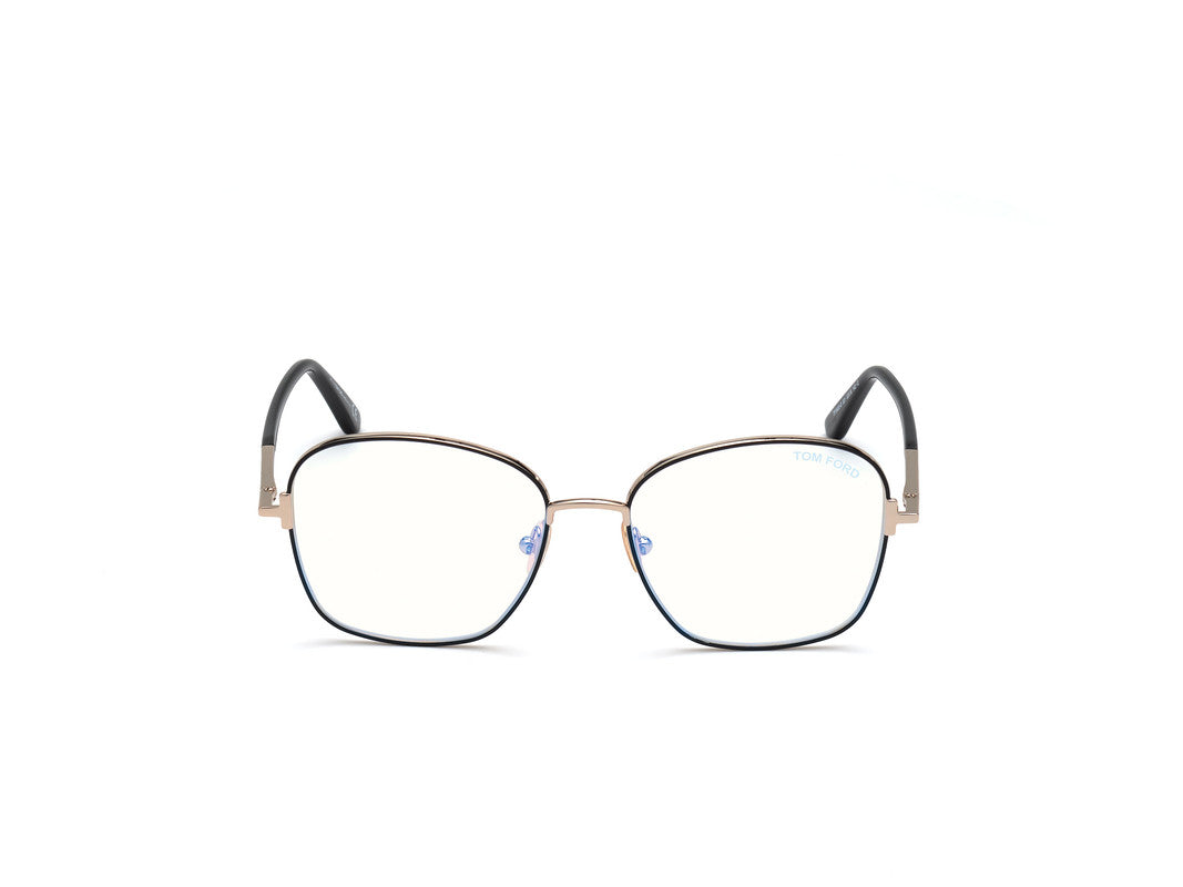 Black/Monocolor Female Glasses Tom Ford 889214165107