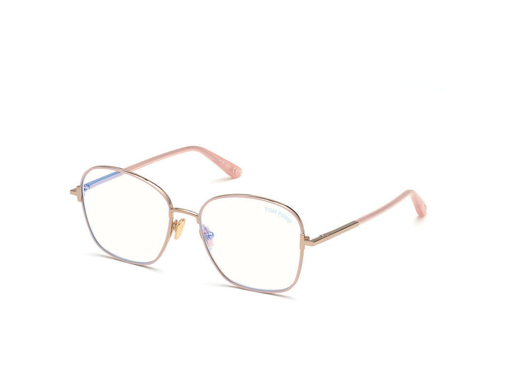 Pink/Monocolor Female Glasses Tom Ford 889214165138