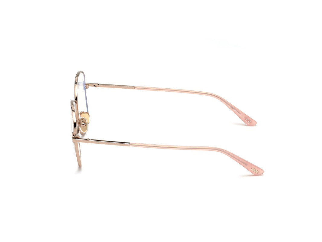 Pink/Monocolor Female Glasses Tom Ford 889214165138