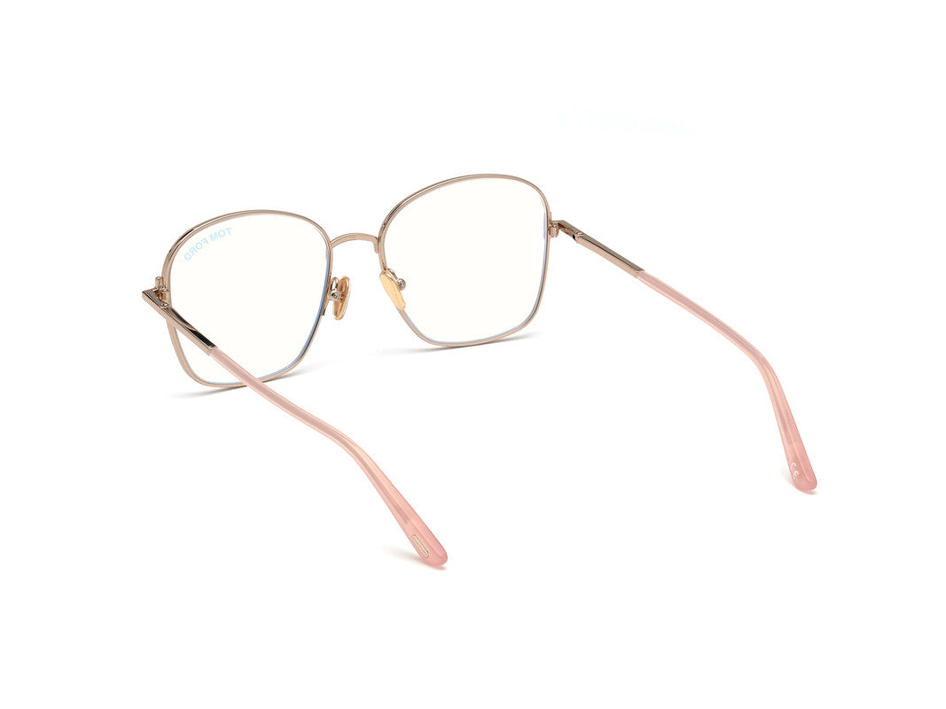 Pink/Monocolor Female Glasses Tom Ford 889214165138