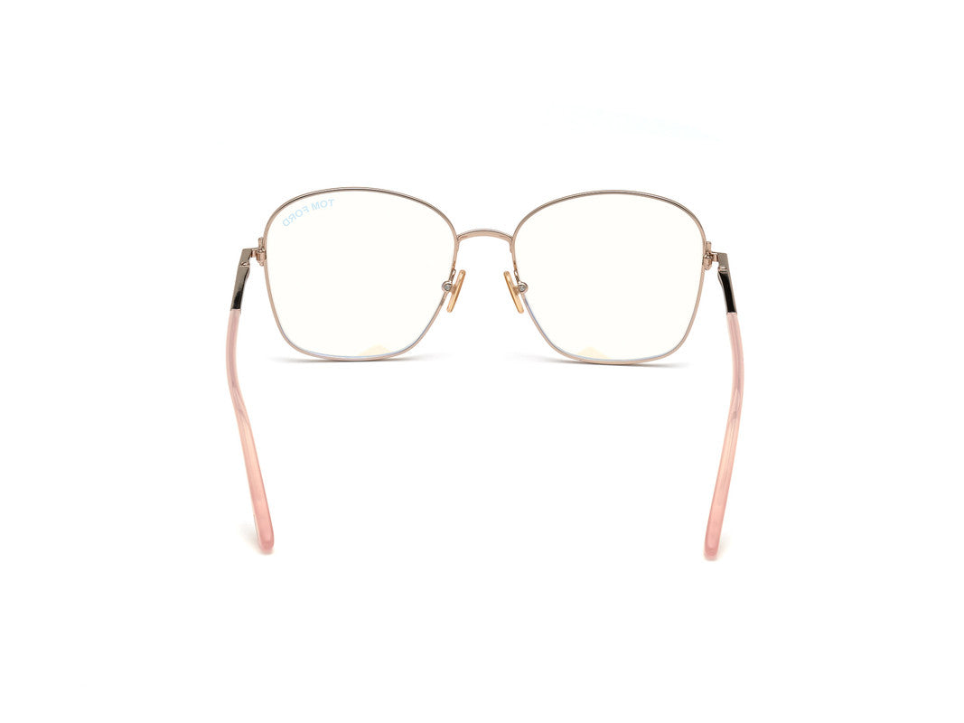 Pink/Monocolor Female Glasses Tom Ford 889214165138