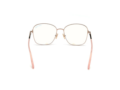 Pink/Monocolor Female Glasses Tom Ford 889214165138