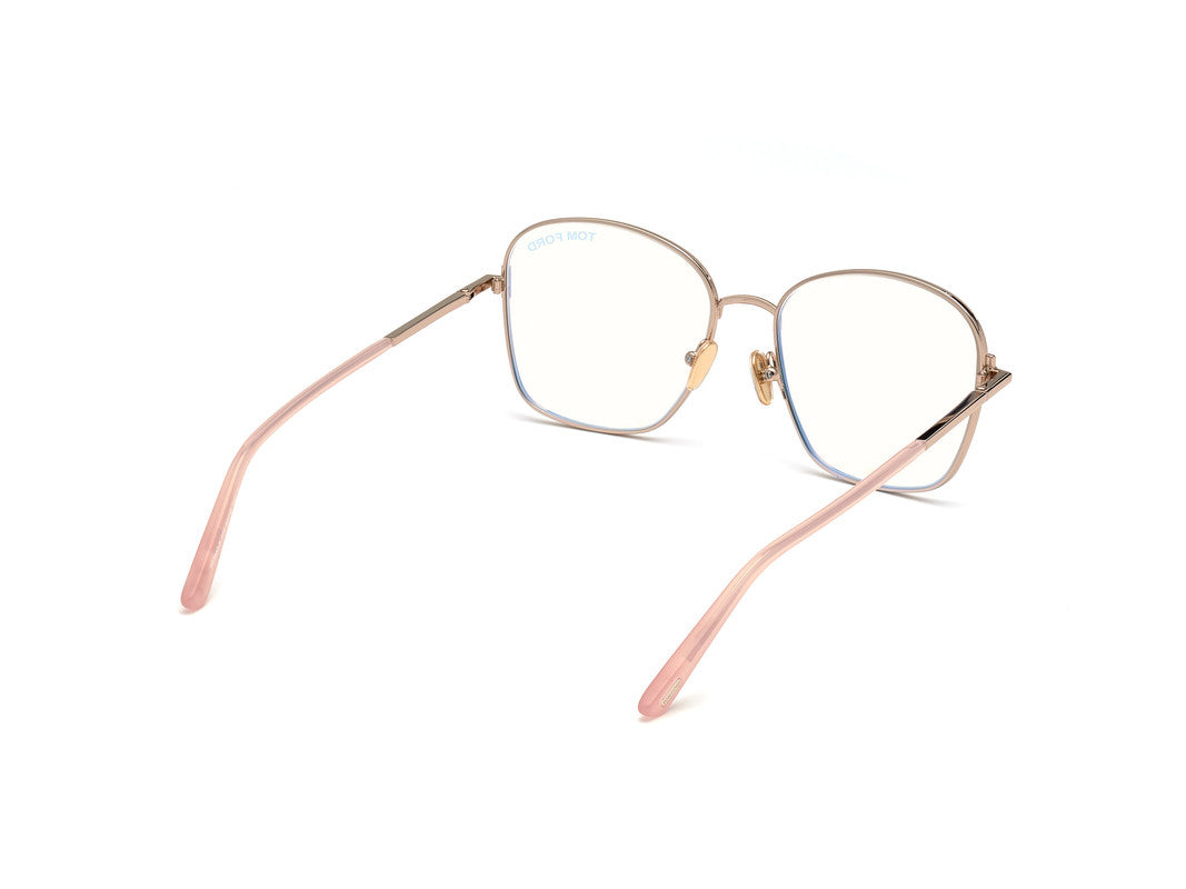 Pink/Monocolor Female Glasses Tom Ford 889214165138