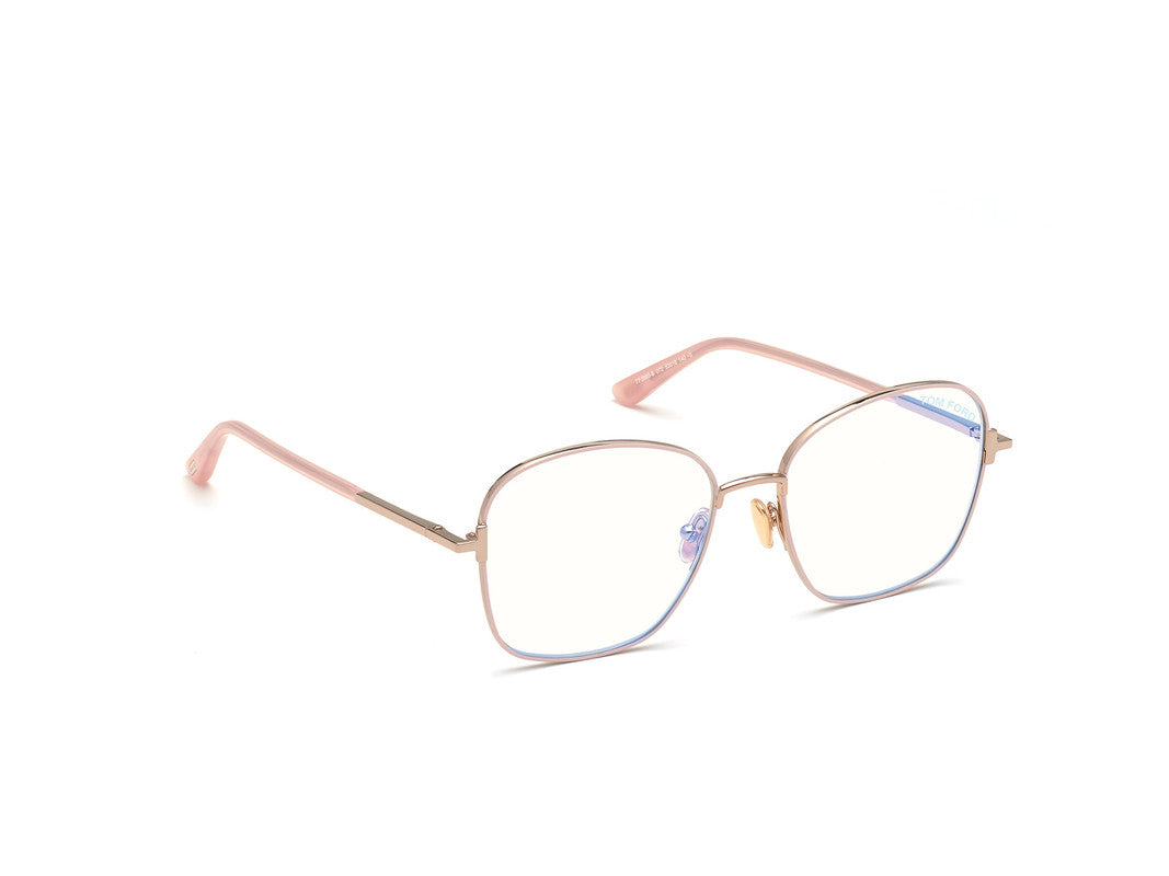 Pink/Monocolor Female Glasses Tom Ford 889214165138