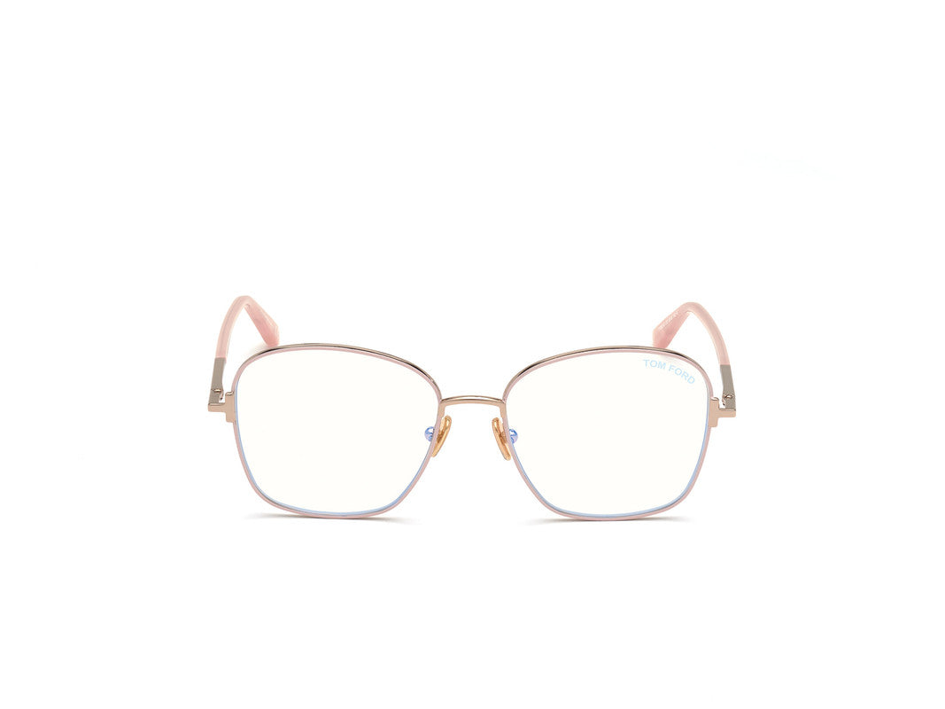 Pink/Monocolor Female Glasses Tom Ford 889214165138