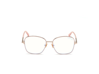 Pink/Monocolor Female Glasses Tom Ford 889214165138