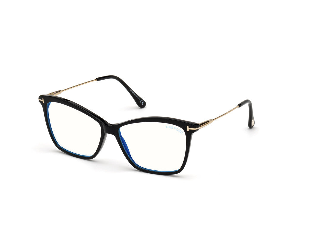 Shiny Black Female Glasses Tom Ford 889214165190