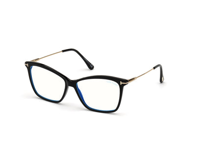 Shiny Black Female Glasses Tom Ford 889214165190