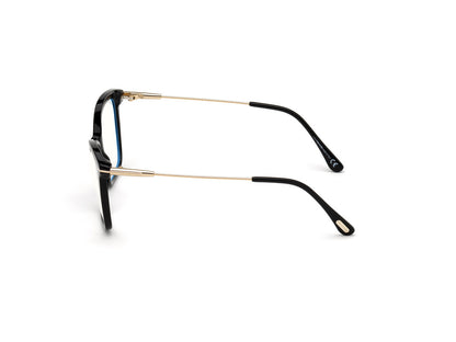 Shiny Black Female Glasses Tom Ford 889214165190