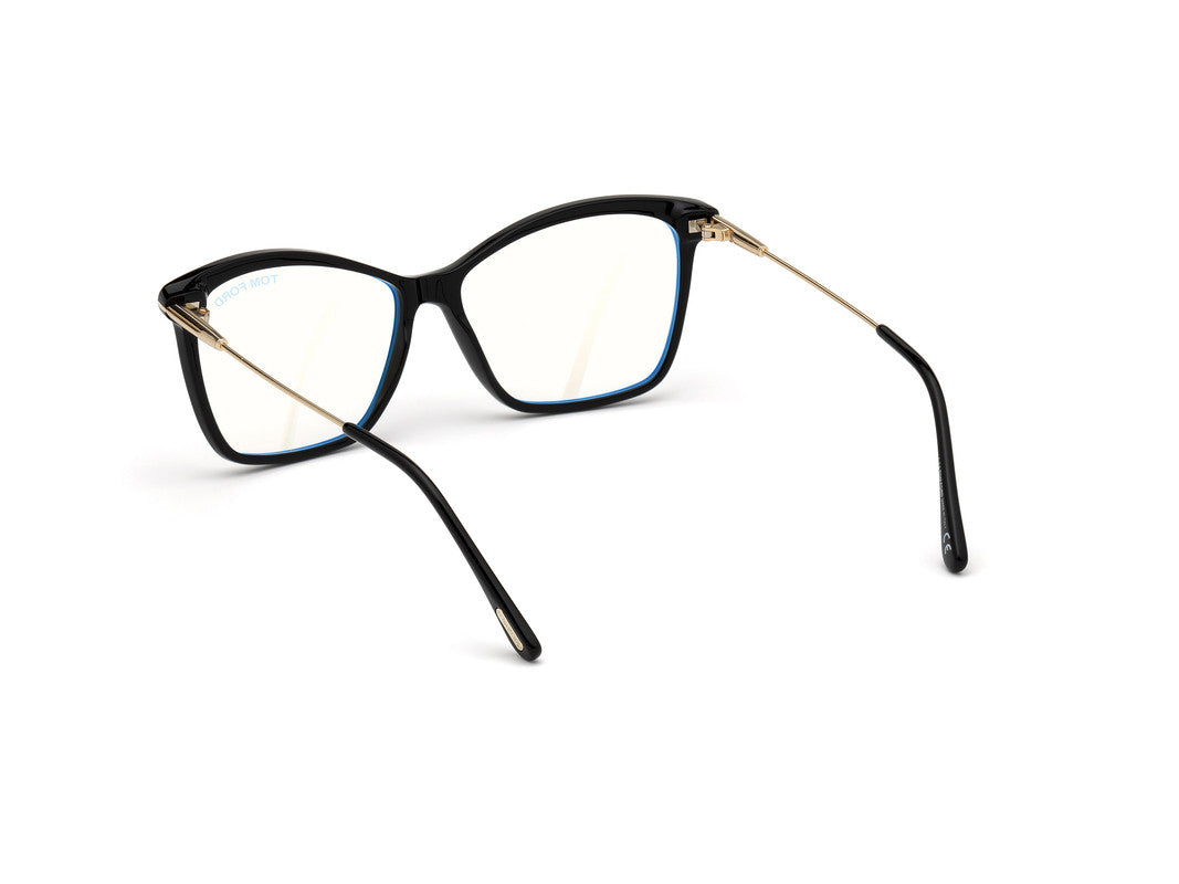 Shiny Black Female Glasses Tom Ford 889214165190