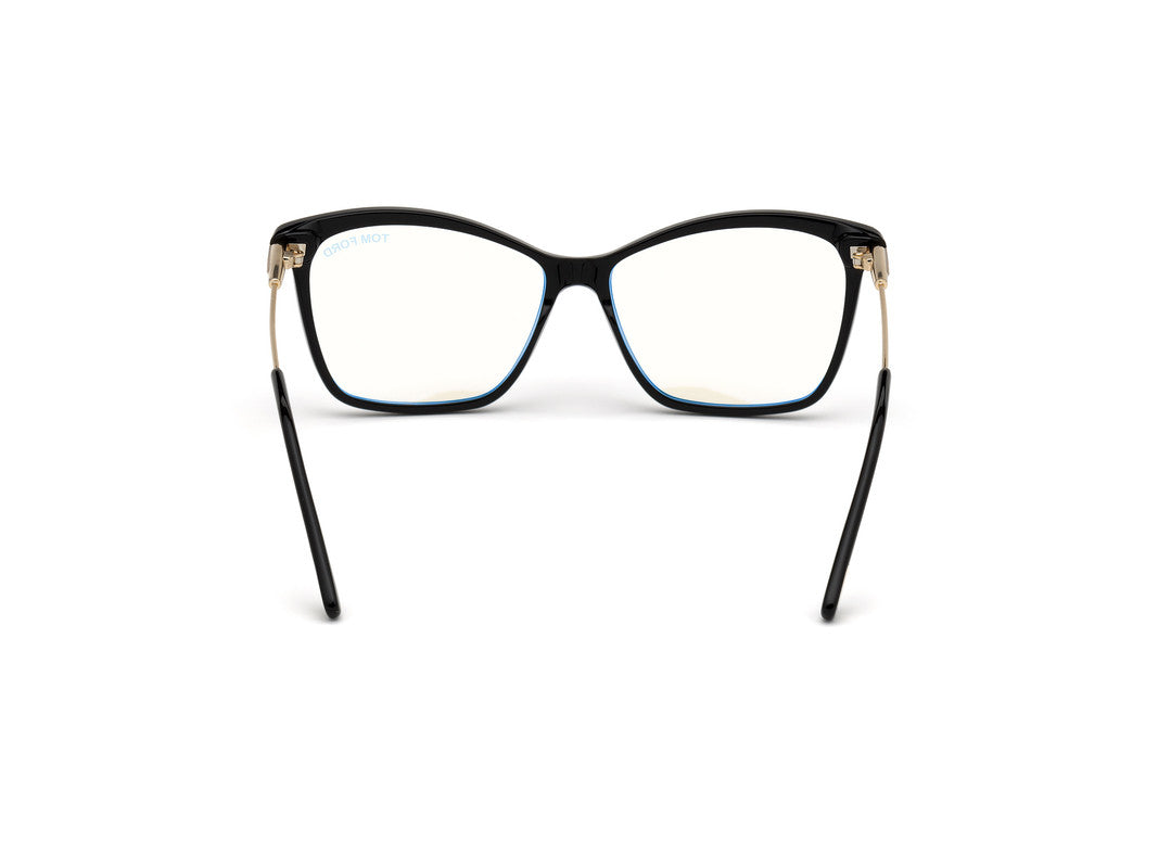 Shiny Black Female Glasses Tom Ford 889214165190