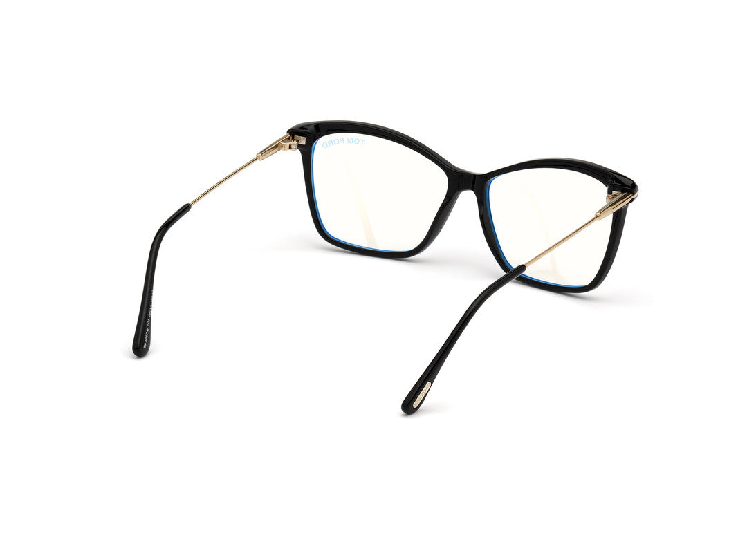 Shiny Black Female Glasses Tom Ford 889214165190