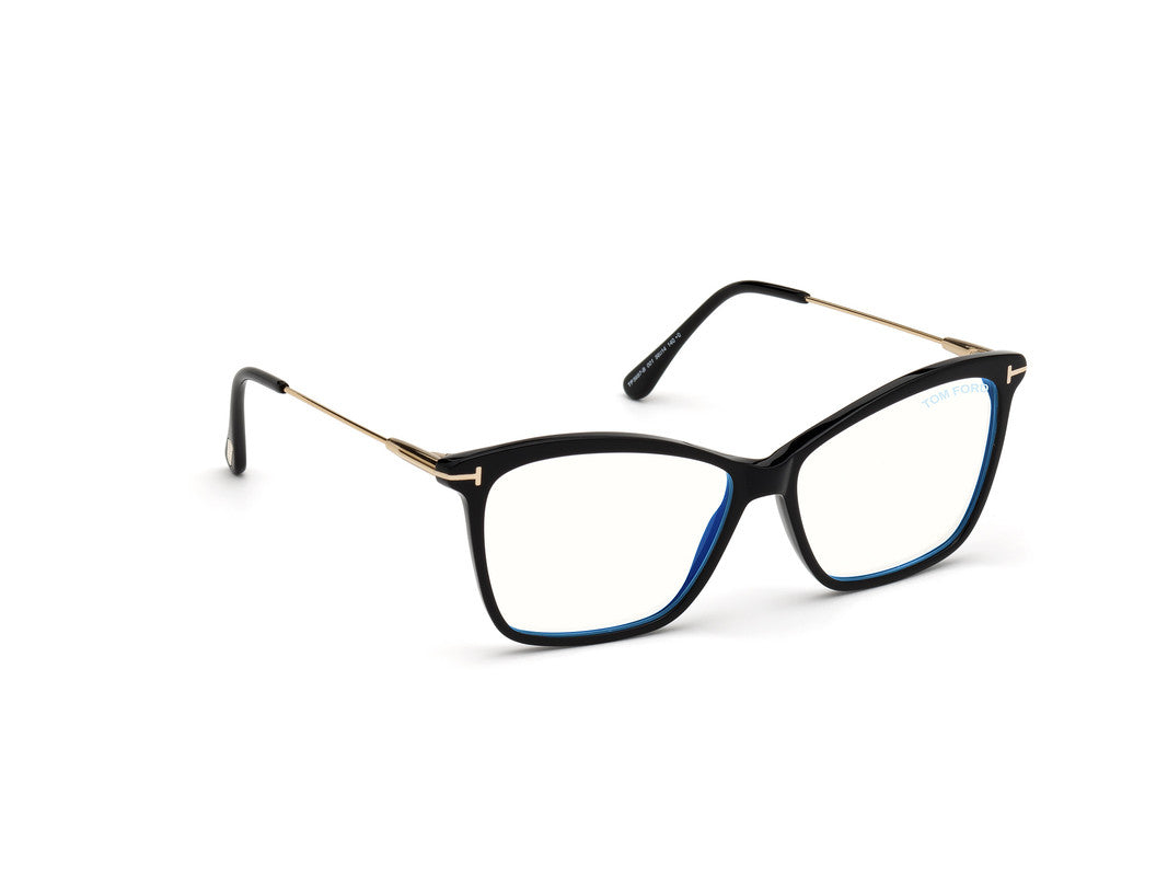 Shiny Black Female Glasses Tom Ford 889214165190