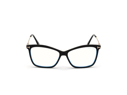 Shiny Black Female Glasses Tom Ford 889214165190