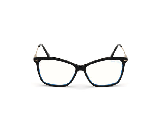 Shiny Black Female Glasses Tom Ford 889214165190