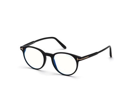 Shiny Black Female Glasses Tom Ford 889214181572