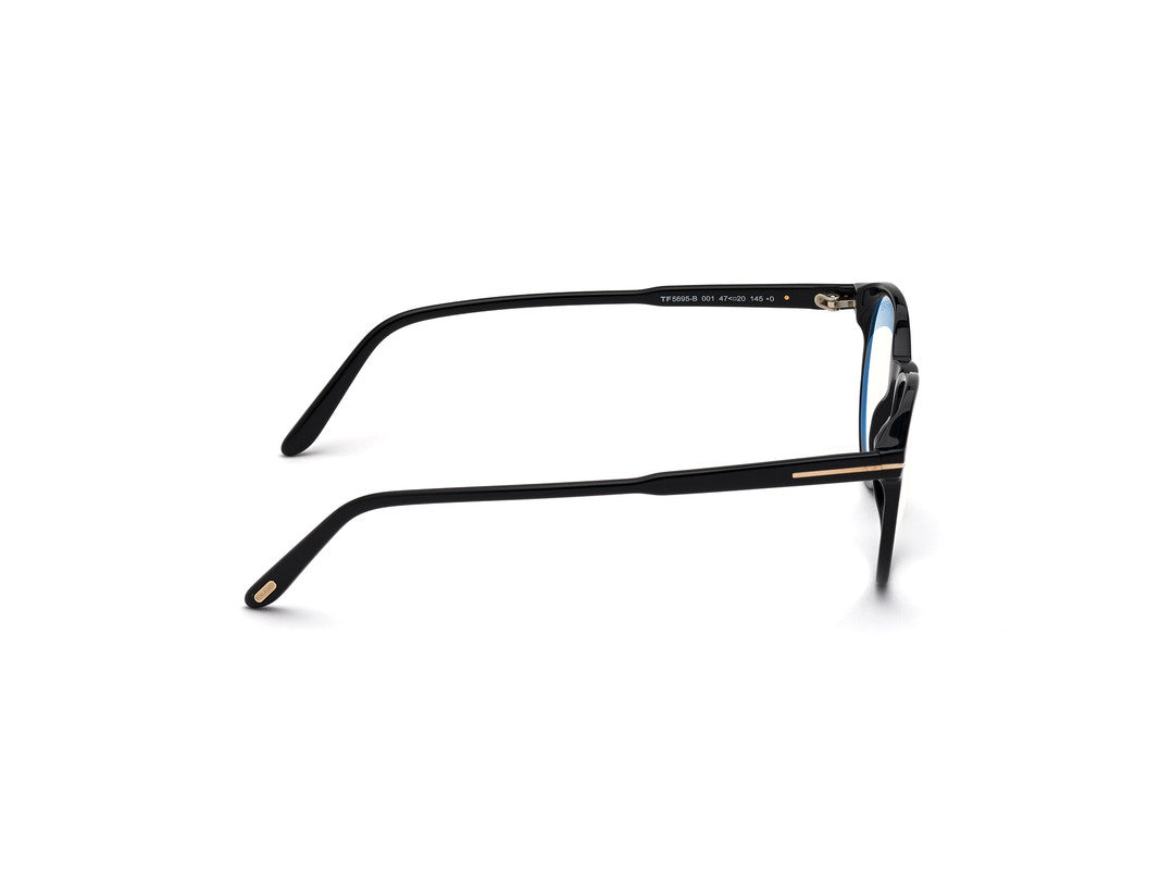 Shiny Black Female Glasses Tom Ford 889214181572