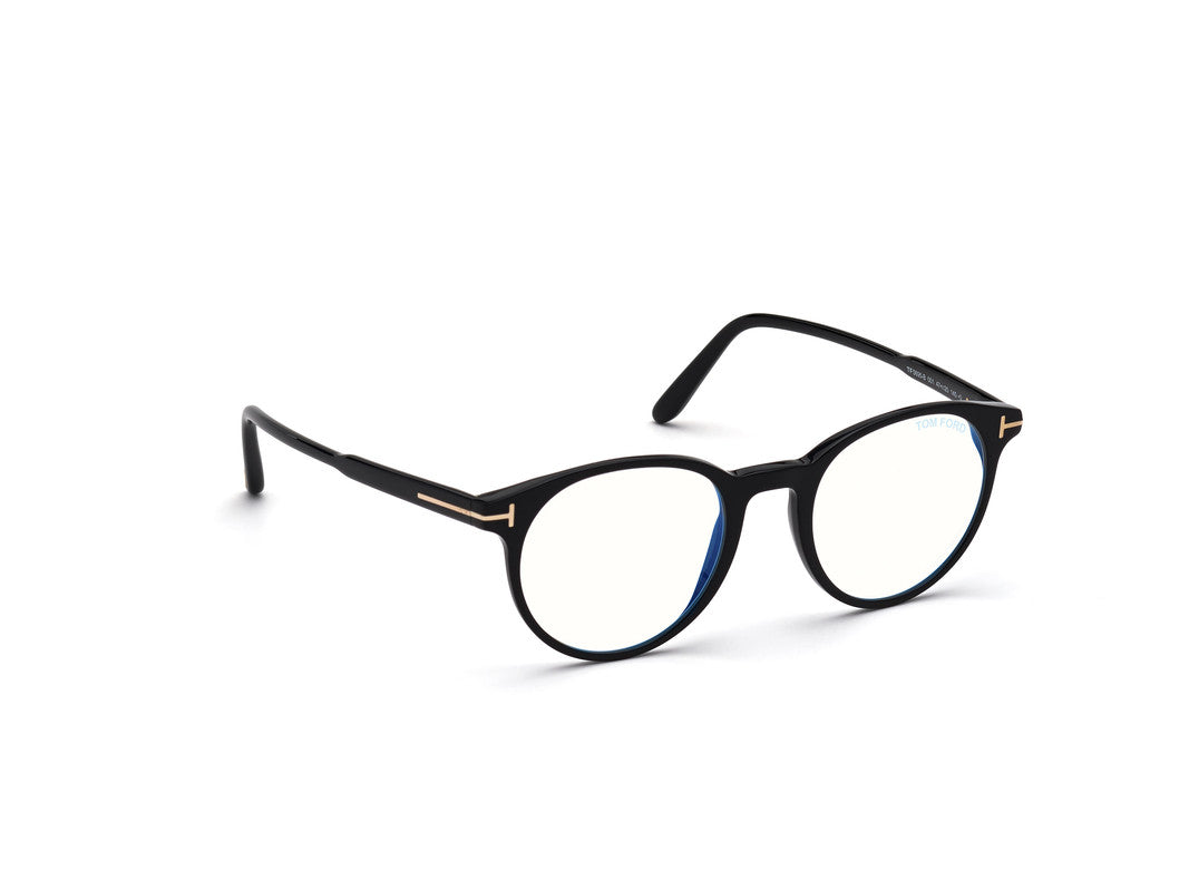 Shiny Black Female Glasses Tom Ford 889214181572