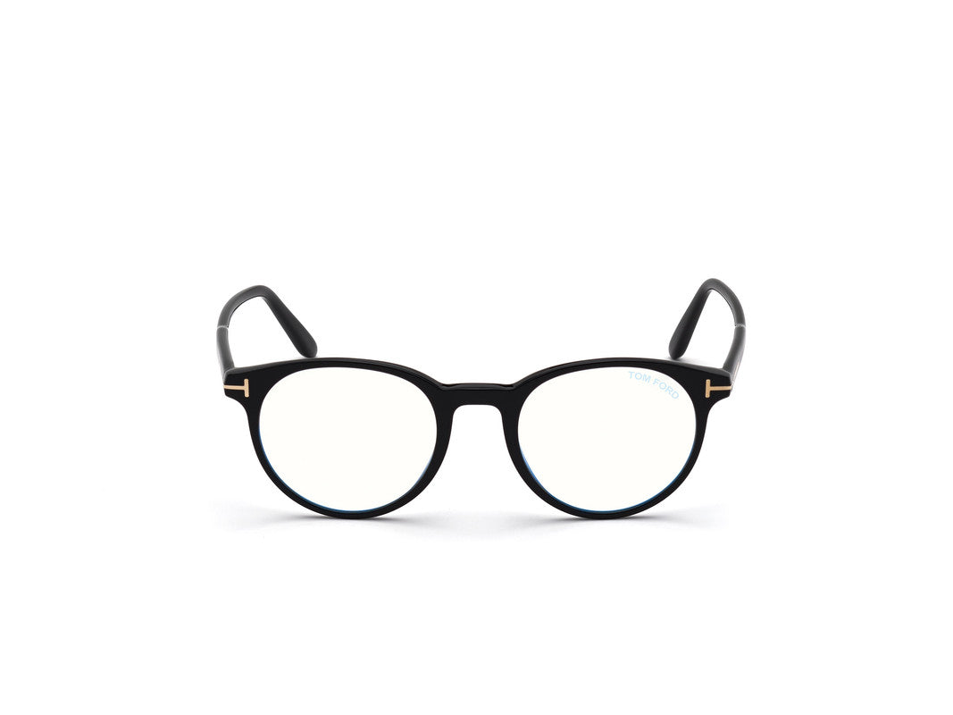 Shiny Black Female Glasses Tom Ford 889214181572