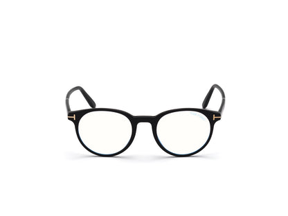 Shiny Black Female Glasses Tom Ford 889214181572