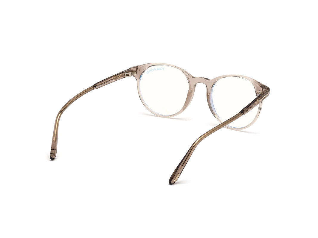 Shiny Light Brown Female Glasses Tom Ford 889214181534