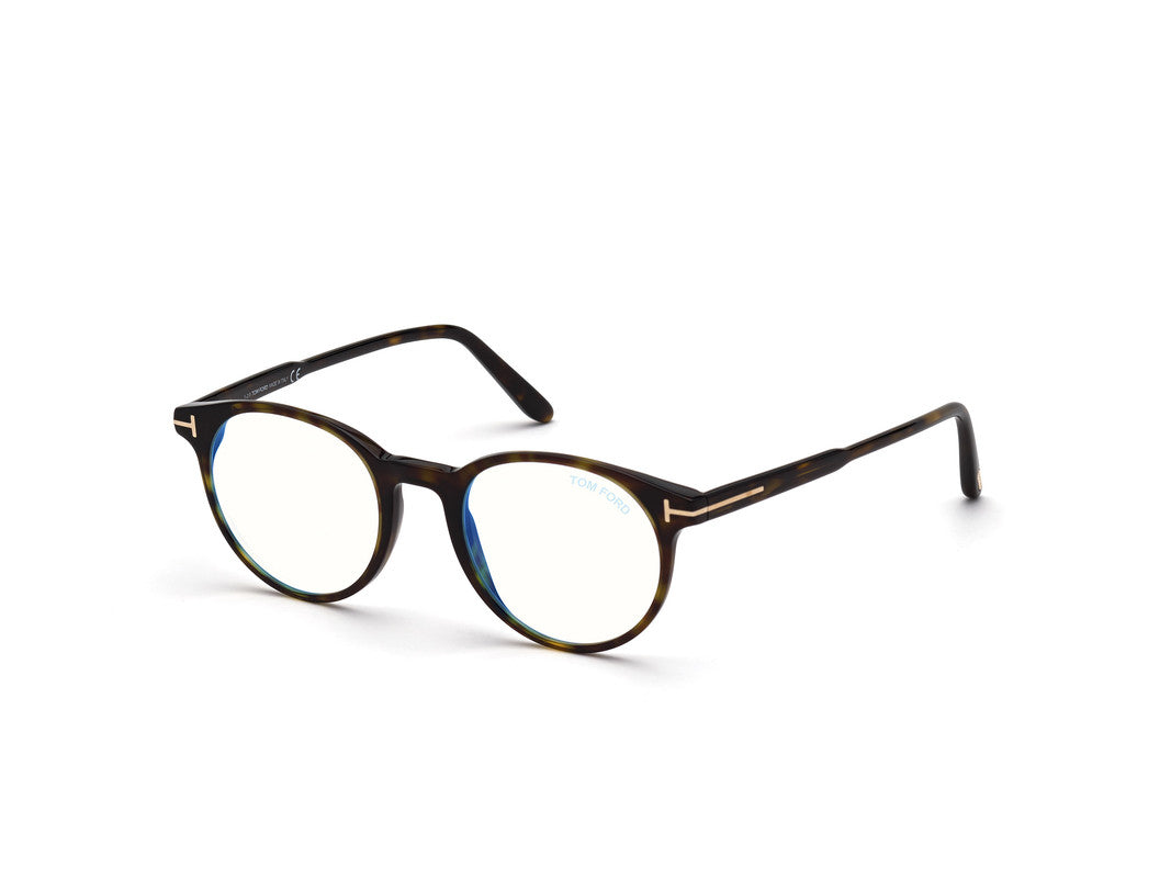 Dark Havana Female Glasses Tom Ford 889214181602