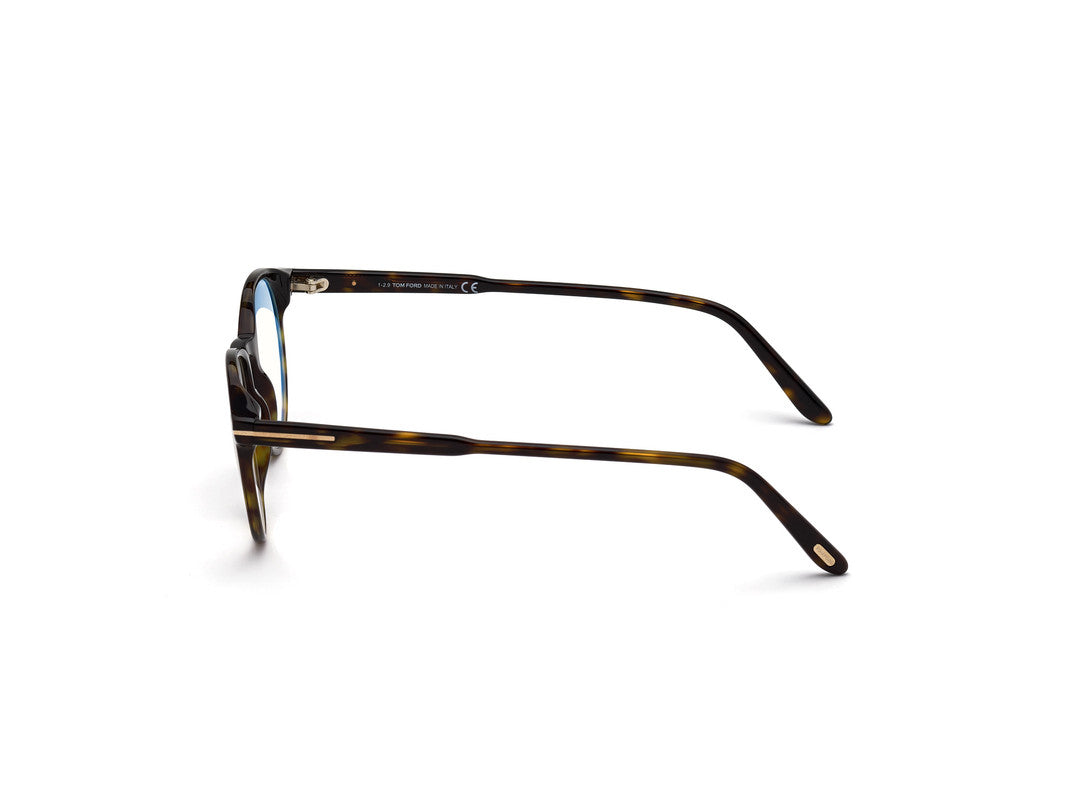 Dark Havana Female Glasses Tom Ford 889214181602