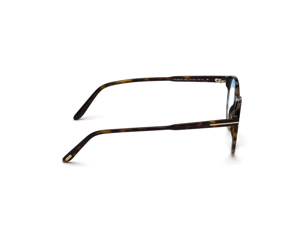 Dark Havana Female Glasses Tom Ford 889214181602