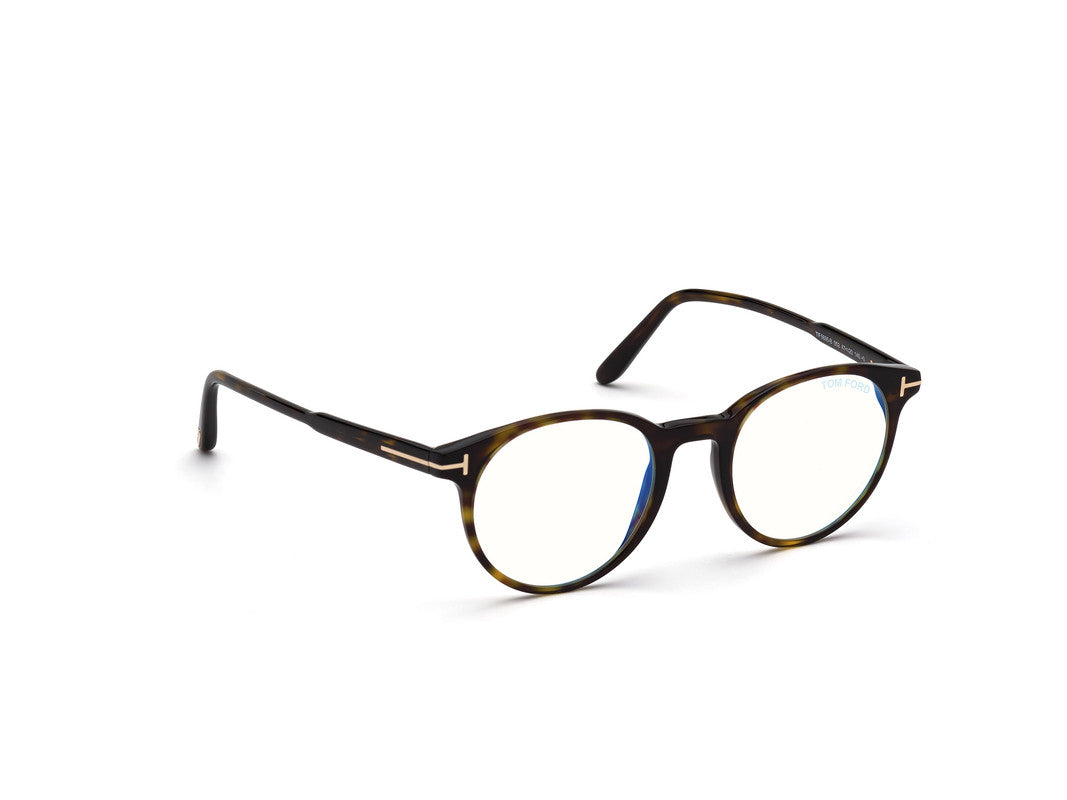 Dark Havana Female Glasses Tom Ford 889214181602