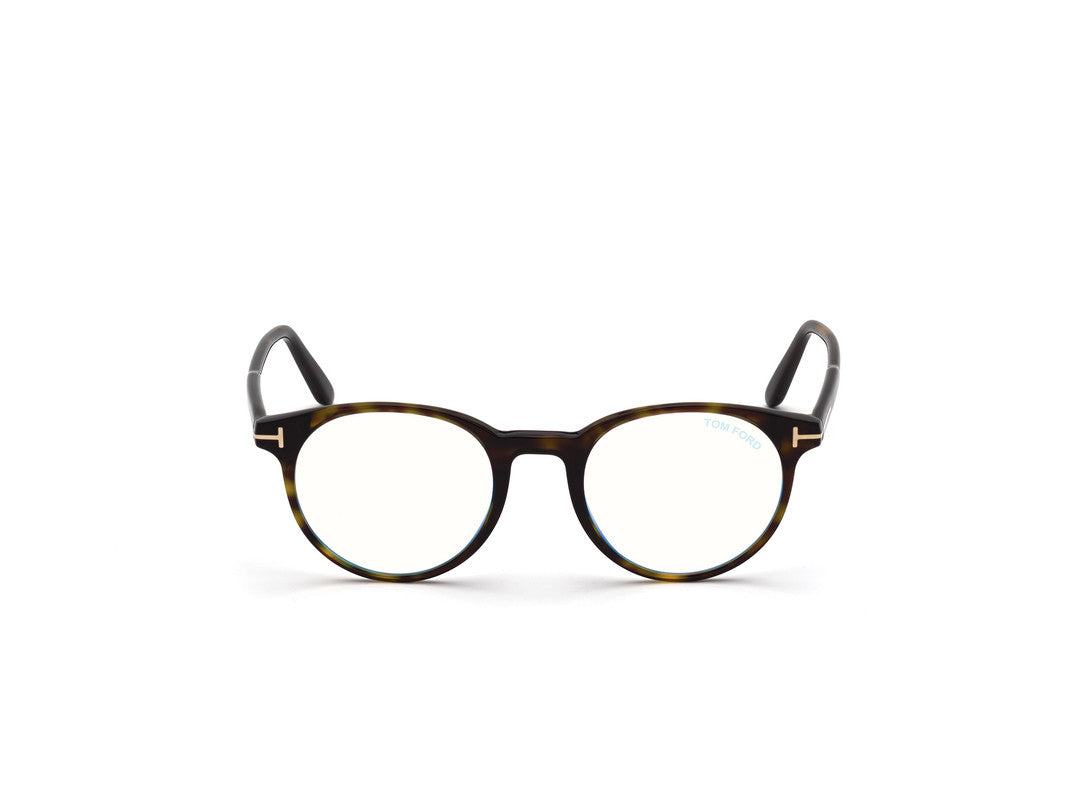 Dark Havana Female Glasses Tom Ford 889214181602