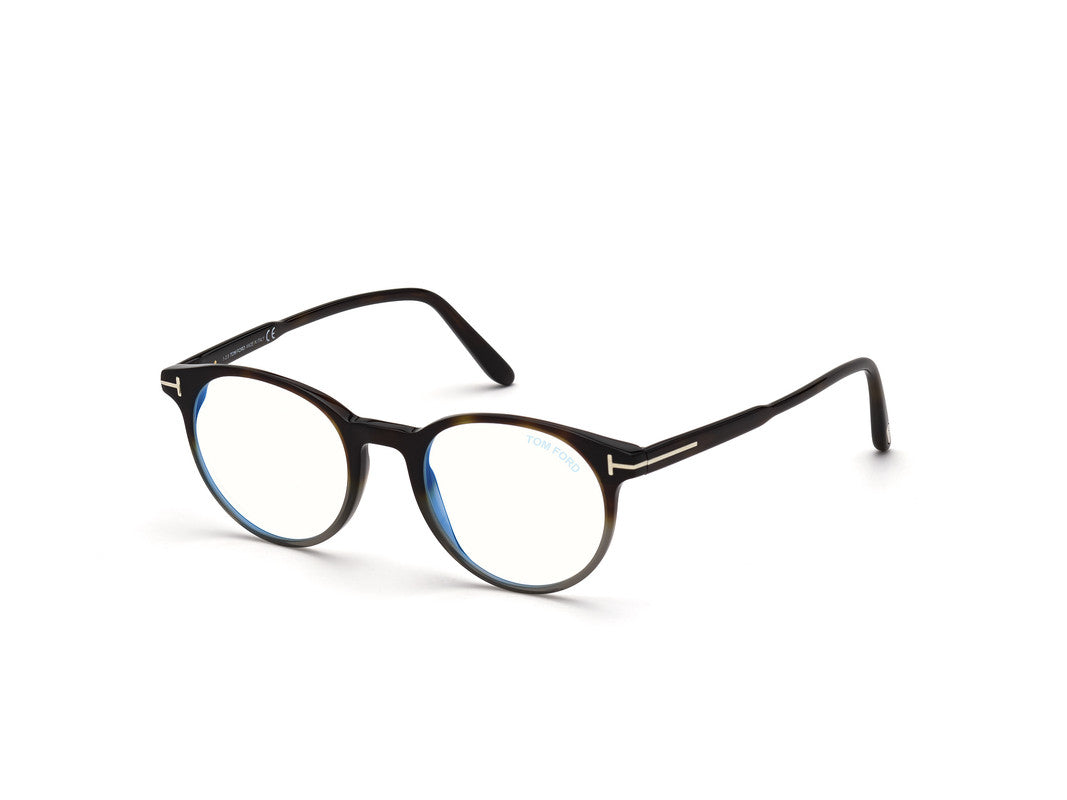 Havana/Gradient Female Glasses Tom Ford 889214181619