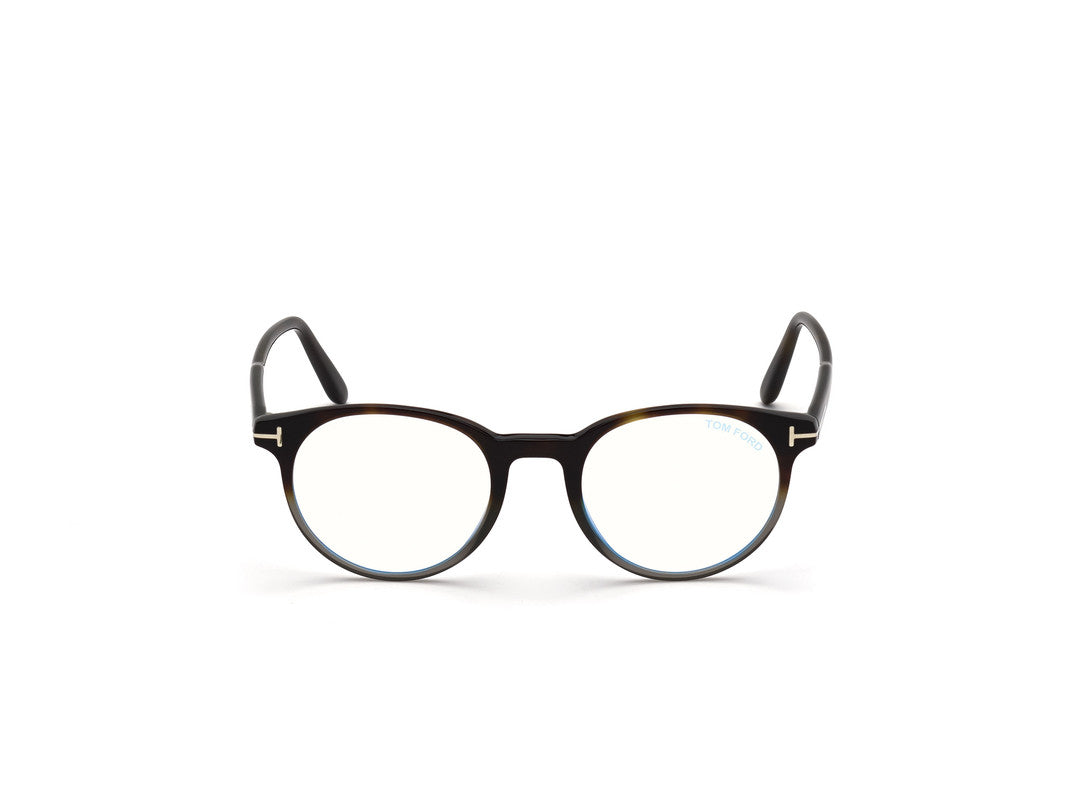 Havana/Gradient Female Glasses Tom Ford 889214181619