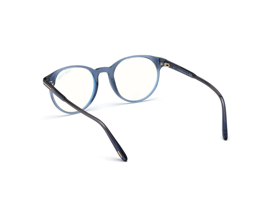 Shiny Blue Female Glasses Tom Ford 889214181565