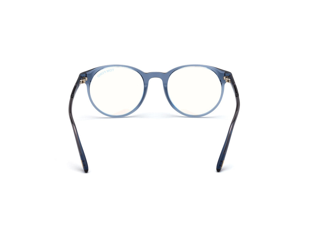 Shiny Blue Female Glasses Tom Ford 889214181565