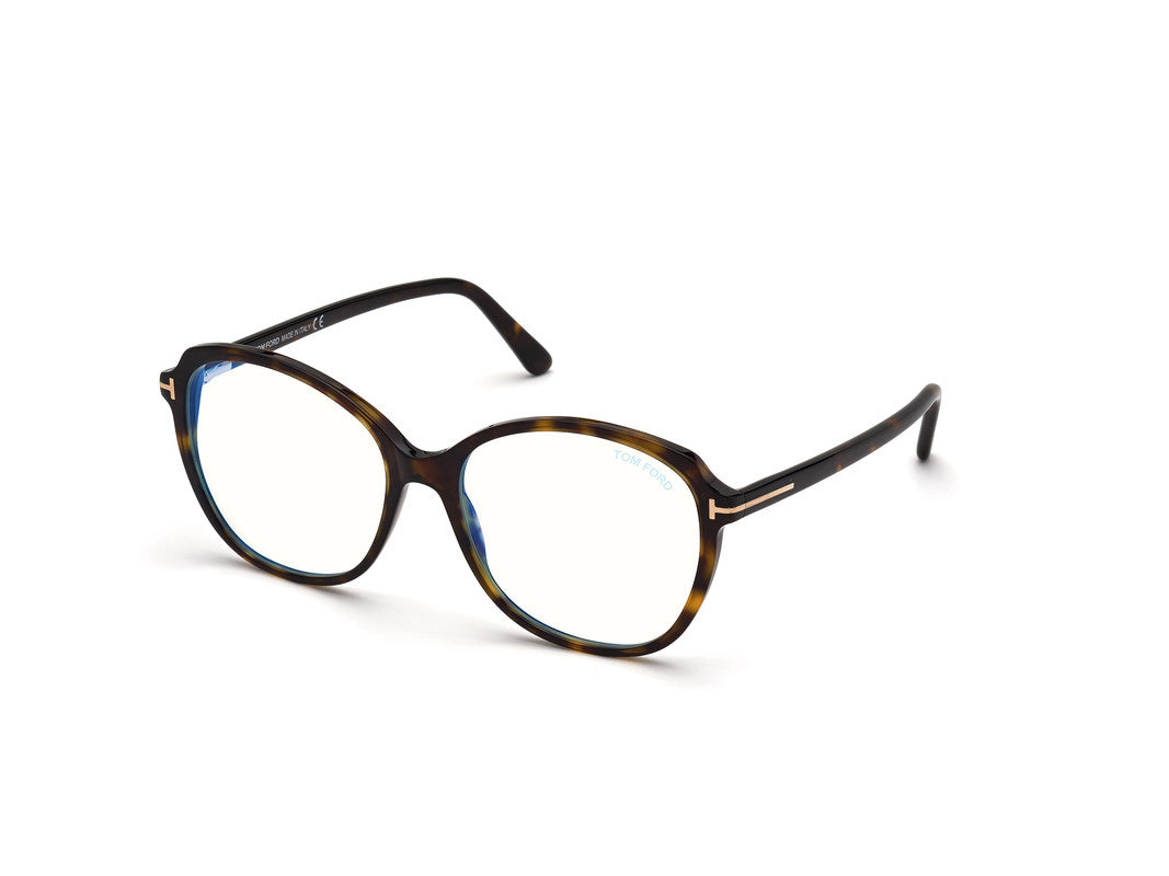 Dark Havana Female Glasses Tom Ford 889214182548