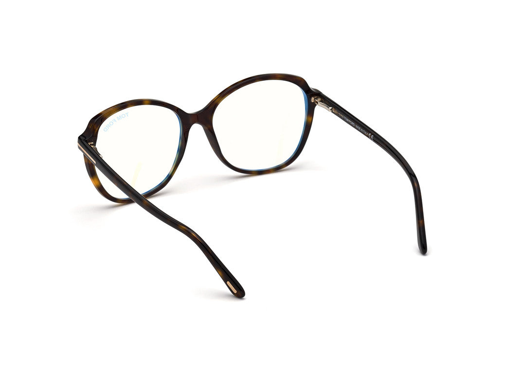 Dark Havana Female Glasses Tom Ford 889214182548