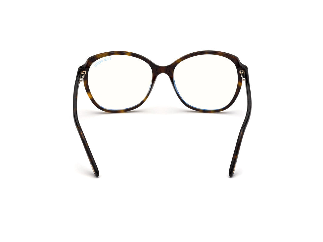 Dark Havana Female Glasses Tom Ford 889214182548