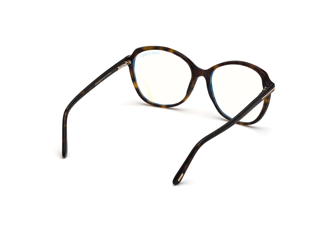 Dark Havana Female Glasses Tom Ford 889214182548