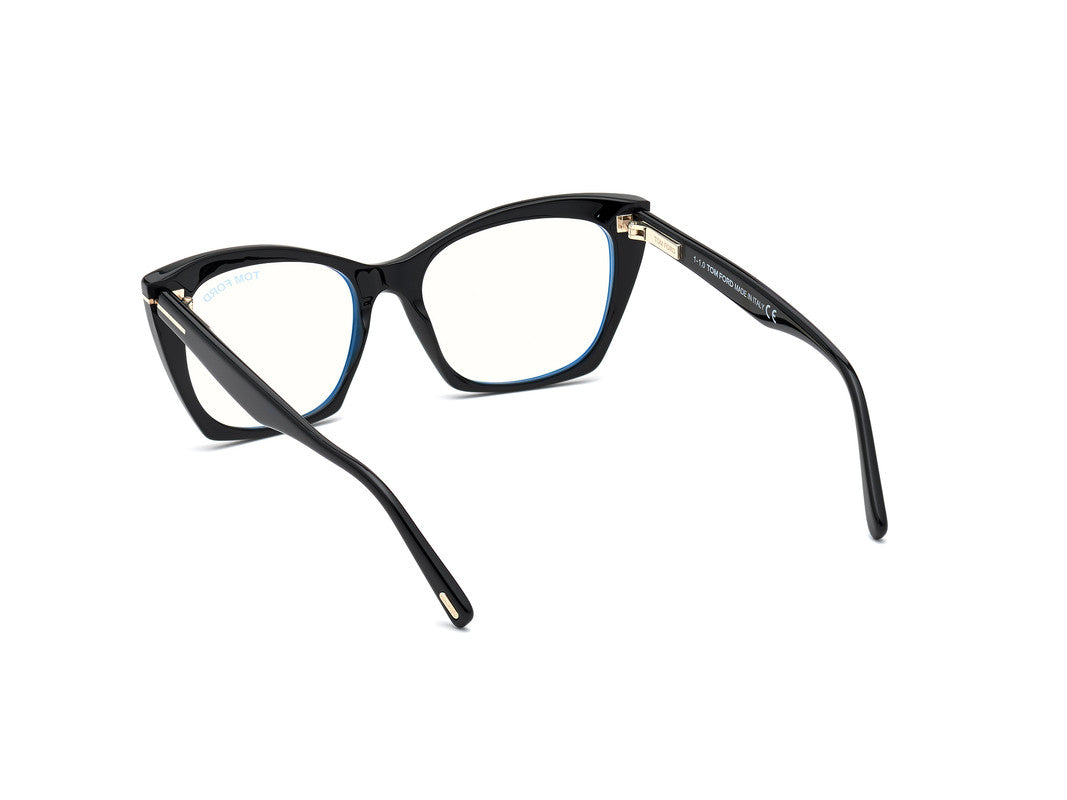 Shiny Black Female Glasses Tom Ford 889214182579