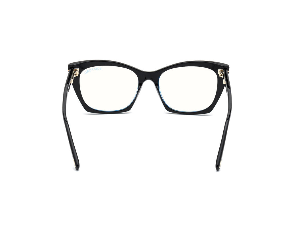 Shiny Black Female Glasses Tom Ford 889214182579