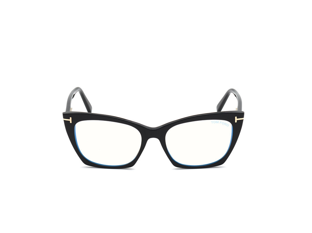 Shiny Black Female Glasses Tom Ford 889214182579