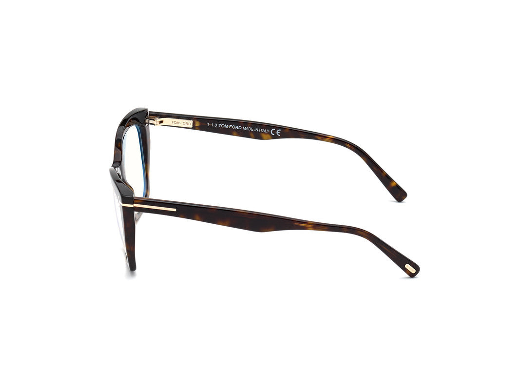 Dark Havana Female Glasses Tom Ford 889214182586