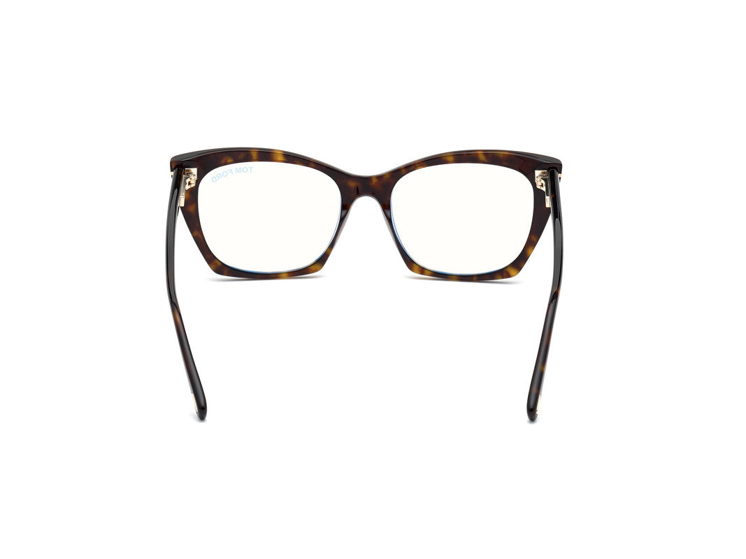 Dark Havana Female Glasses Tom Ford 889214182586