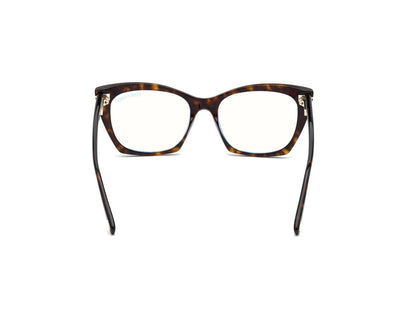 Dark Havana Female Glasses Tom Ford 889214182586