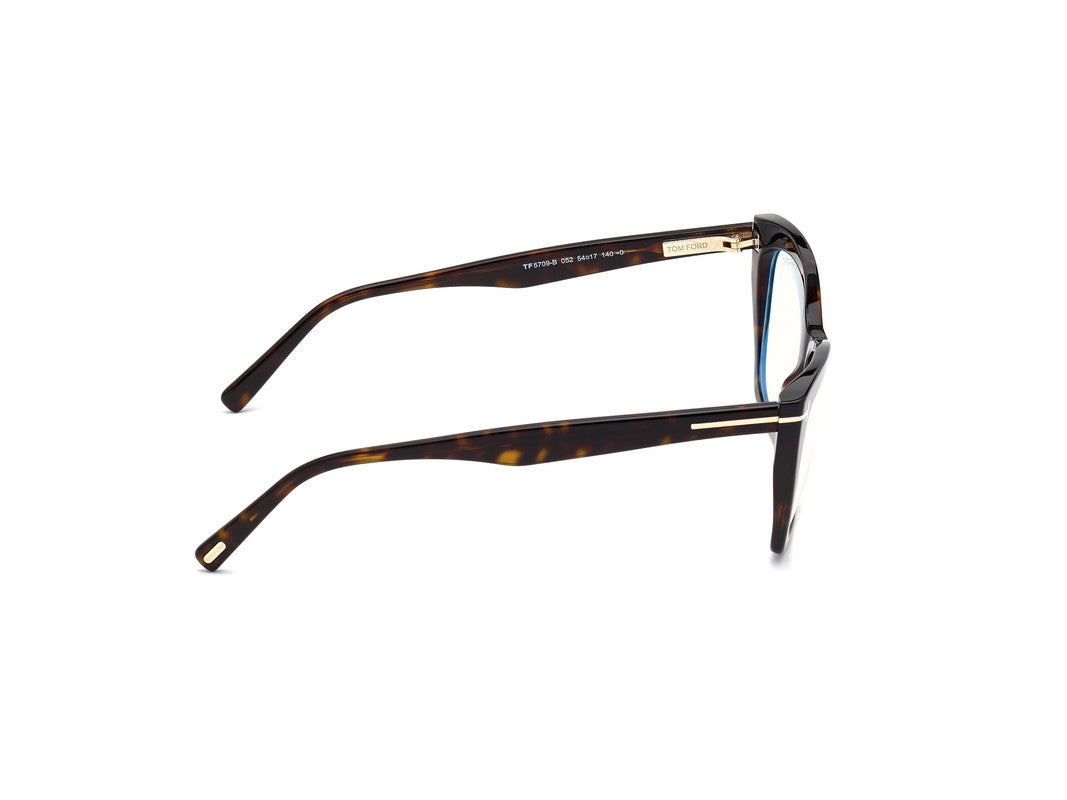 Dark Havana Female Glasses Tom Ford 889214182586