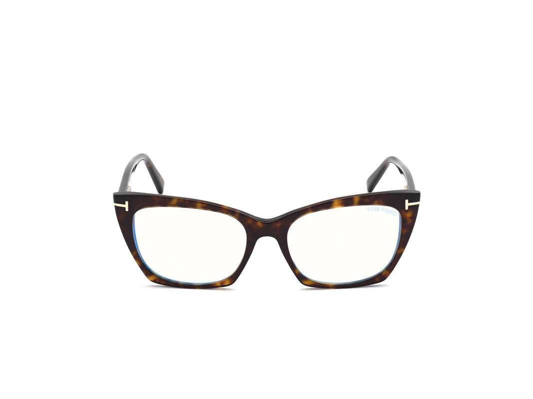 Dark Havana Female Glasses Tom Ford 889214182586